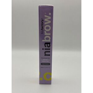 Toyfactory‎ Niabrow Niacinamide Serum Brow Gel Clear Formula New SEALED